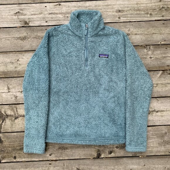 LOT OF 3 Patagonia Fleece Jackets S/M Blue - Picture 2 of 10